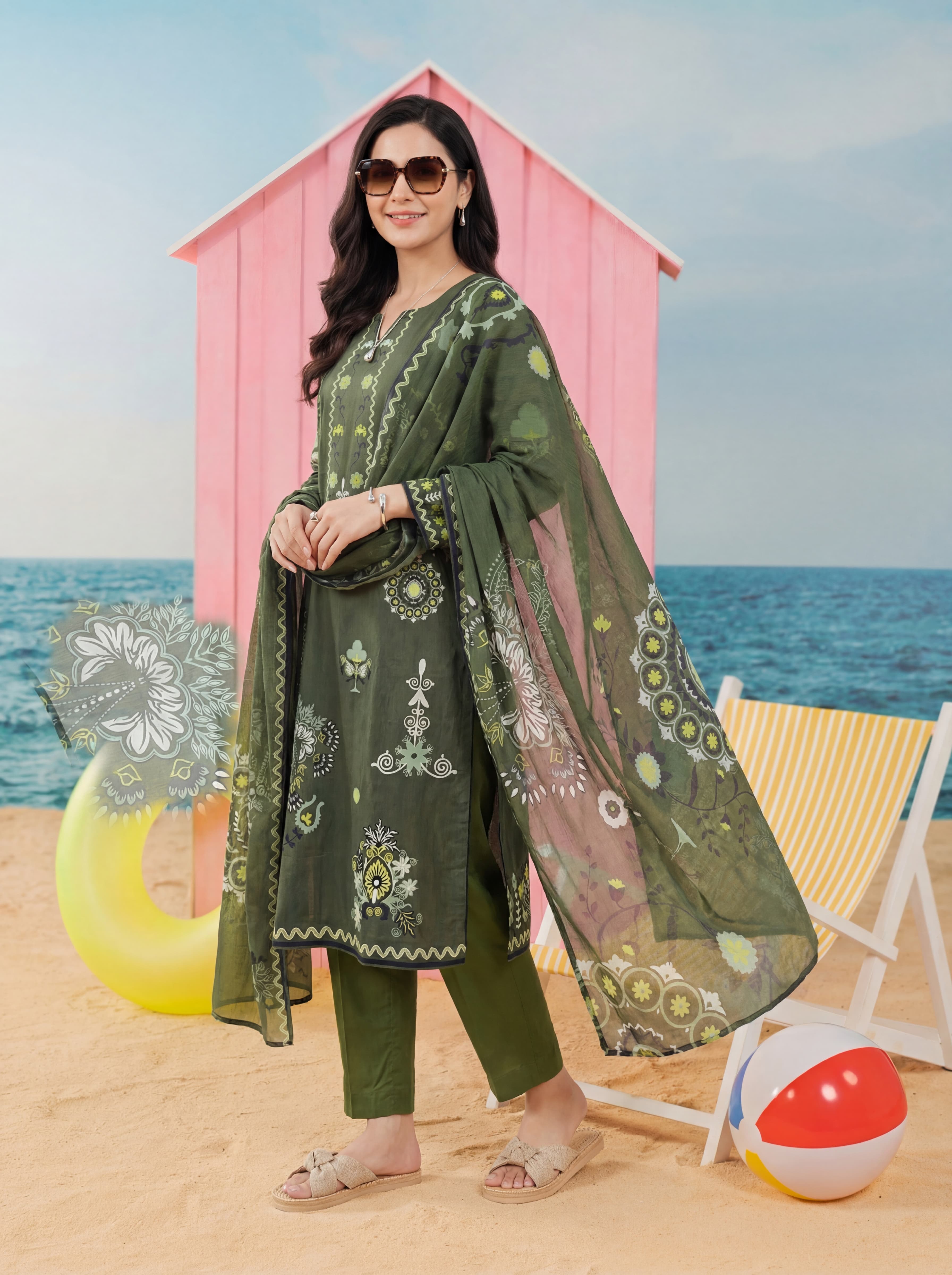 Premium AI Fashion Model 3