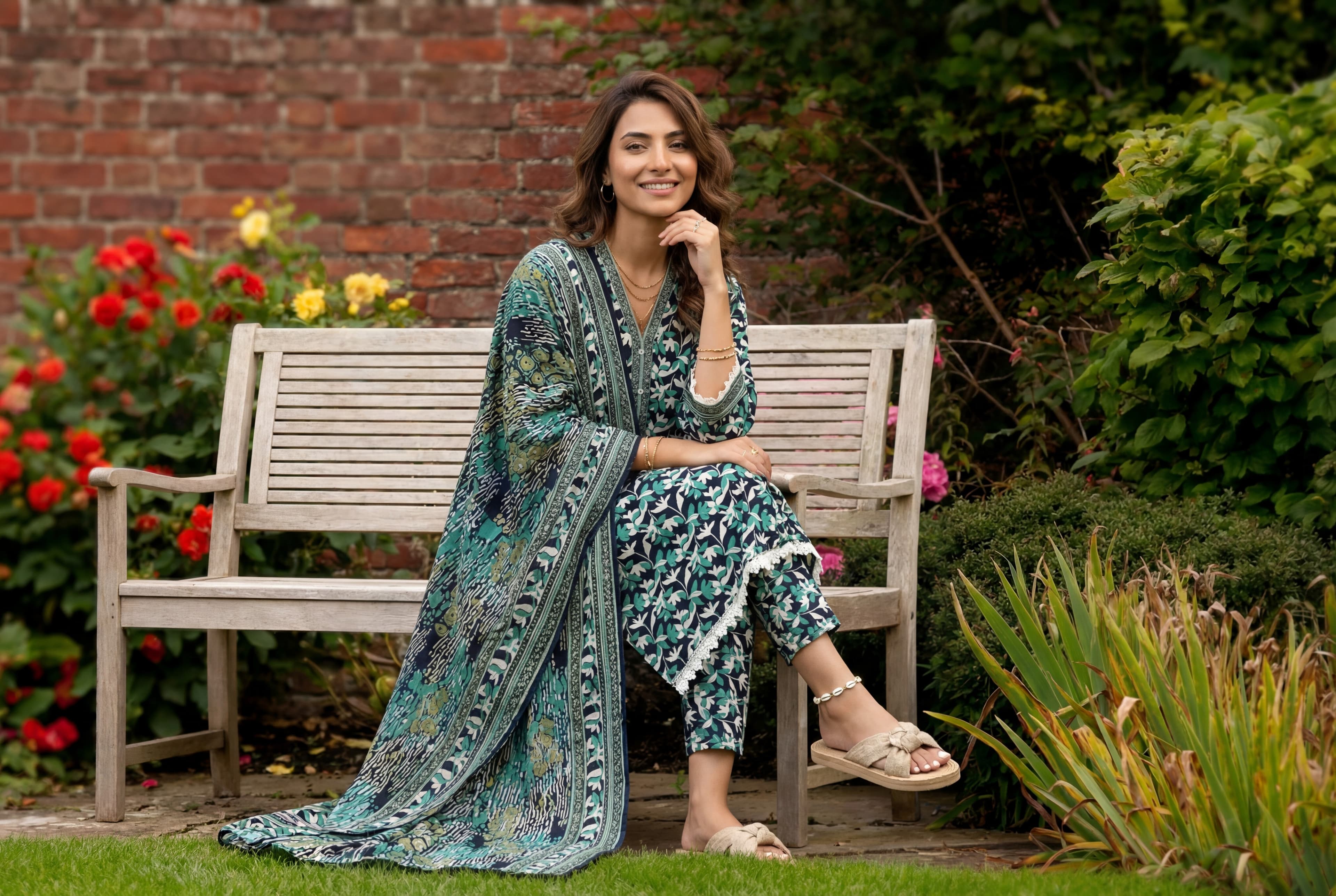 Premium AI Fashion Model 4